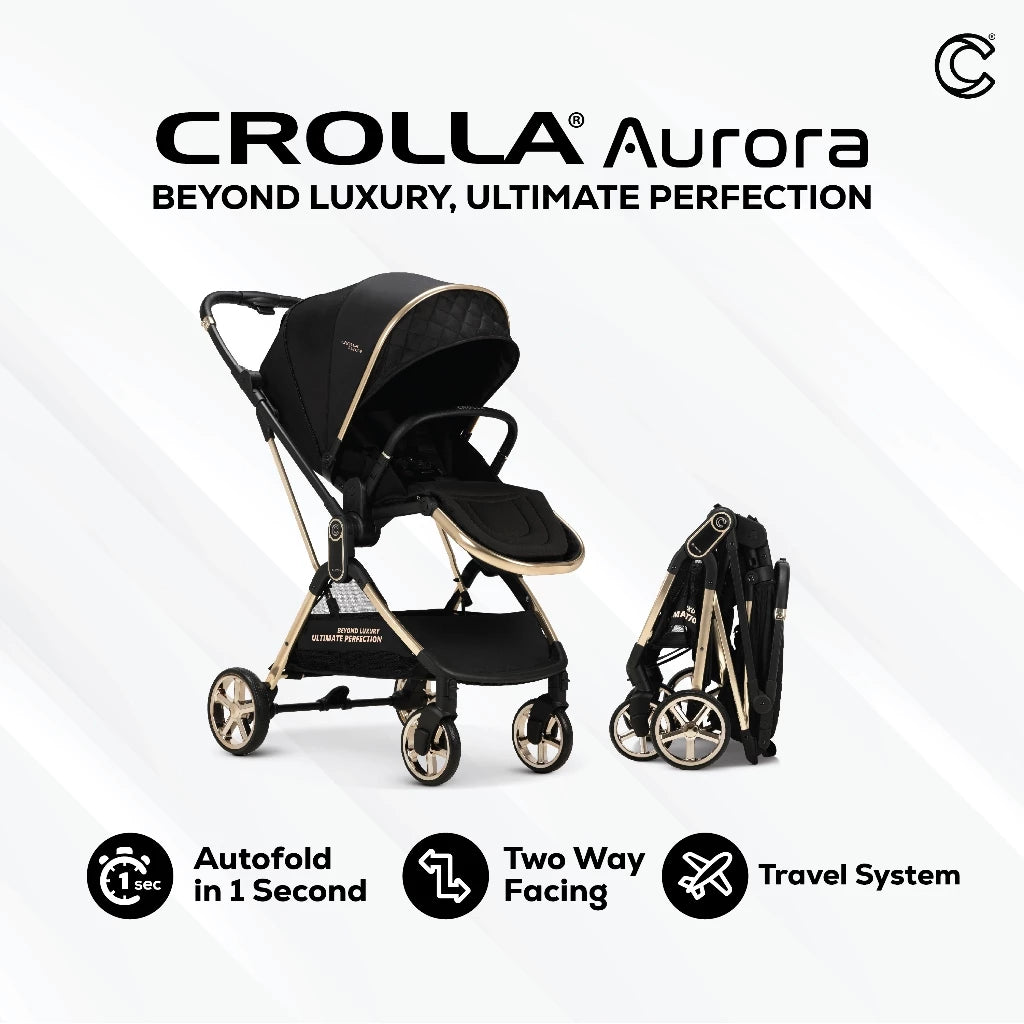 CROLLA AURORA AUTO FOLD 2 WAY FACING STROLLER