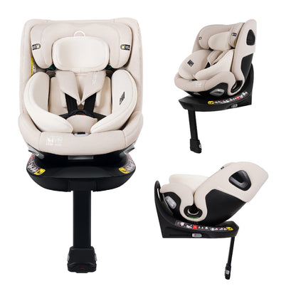 QUINTON SPINGUARD 360 CAR SEAT | ISOFIX + SUPPORT LEG