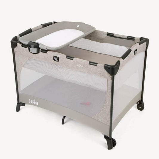 JOIE COMMUTER CHANGE BABY COT | PLAYPEN  - SPECKLED