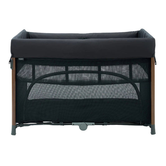 KOOPERS AIRI FLEXI COT - MOONLIGHT BLACK