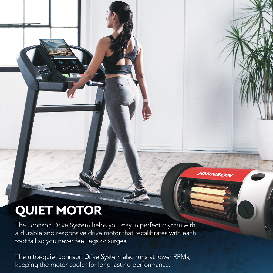 Johnson Fitness Horizon T202-26 Treadmill