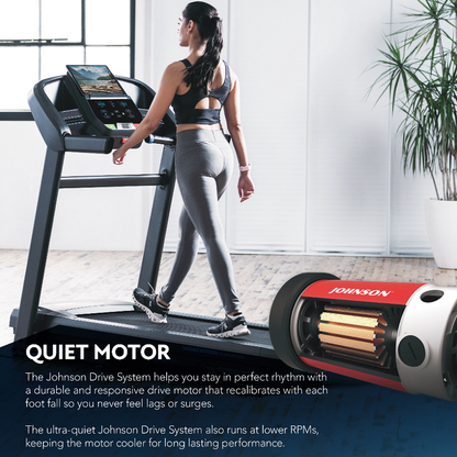 Johnson Fitness Horizon T202-26 Treadmill