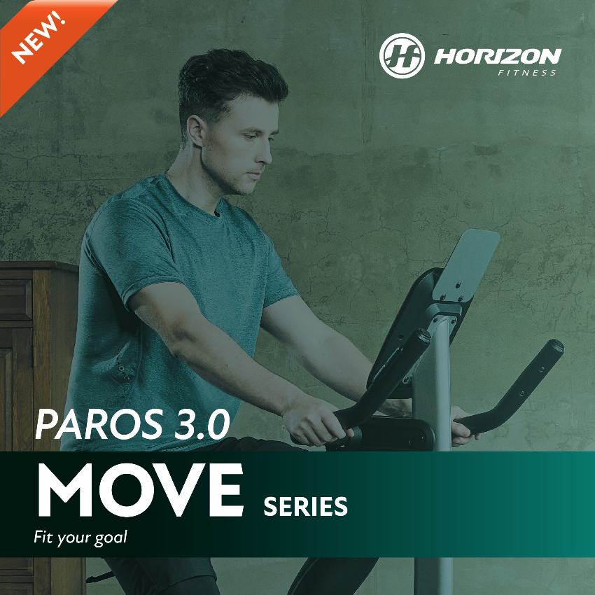 Johnson Fitness Horizon Paros 3.0 Upright Bike