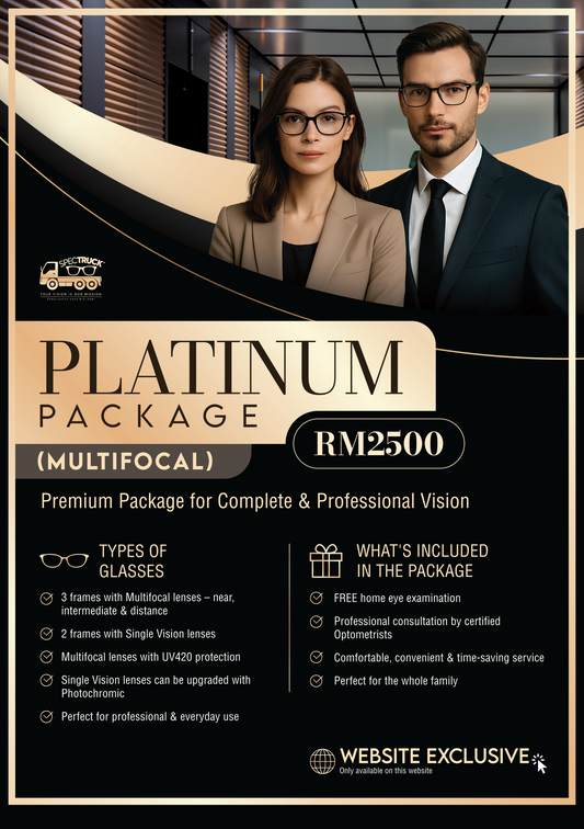 SPECTRUCK PLATINUM VISION PACKAGE (MULTIFOCAL)
