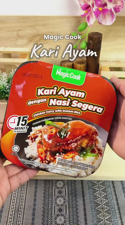Self Heat Nasi Ayam Masak Merah