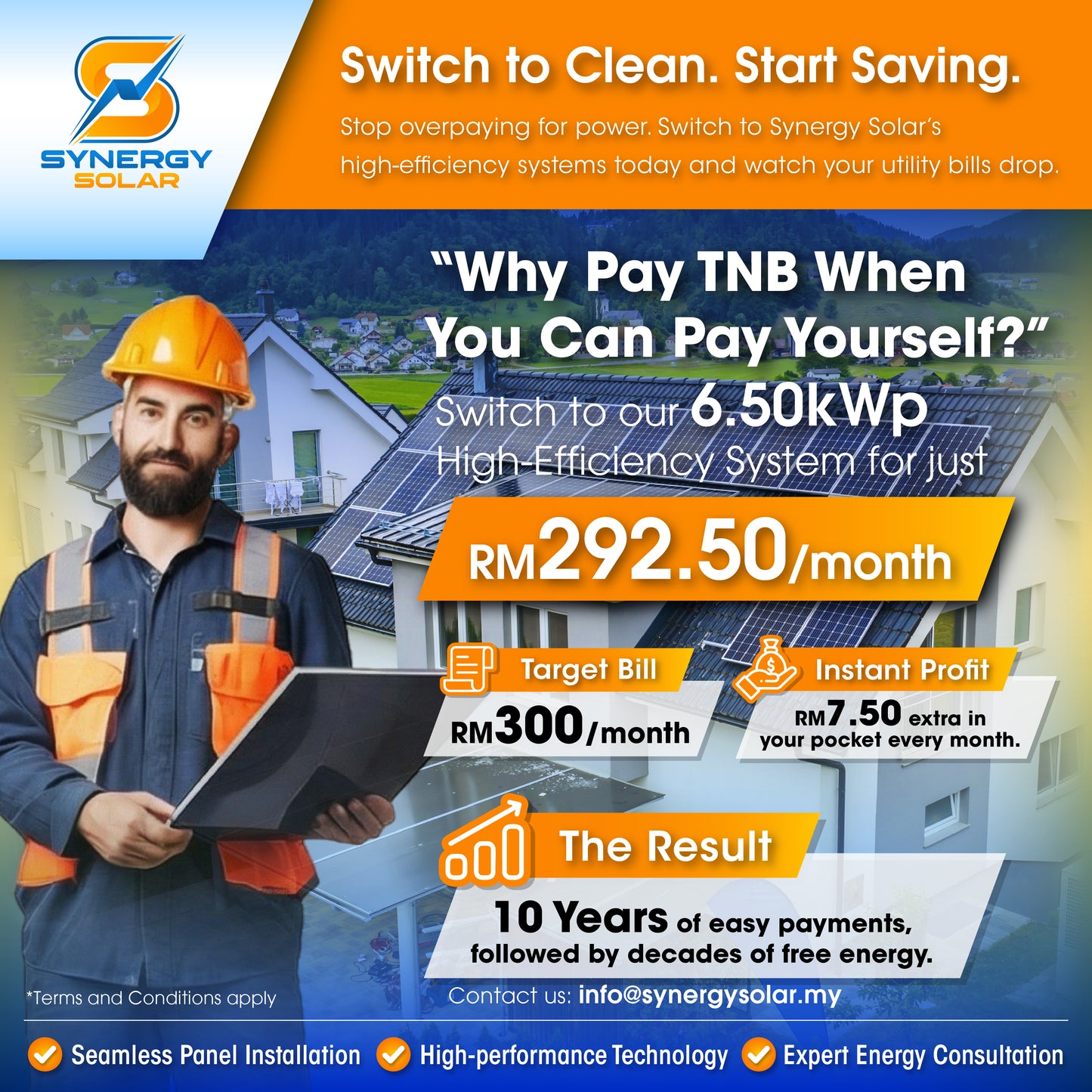 Residential Solar System (6.50 kWp)