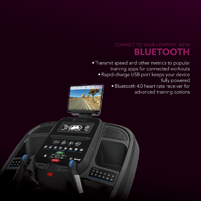 Johnson Fitness Horizon 7.0AT Treadmill