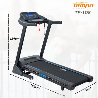 Johnson Fitness Tempo TP108 Treadmill