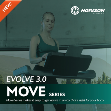 Johnson Fitness Horizon Evolve 3.0 Treadmill