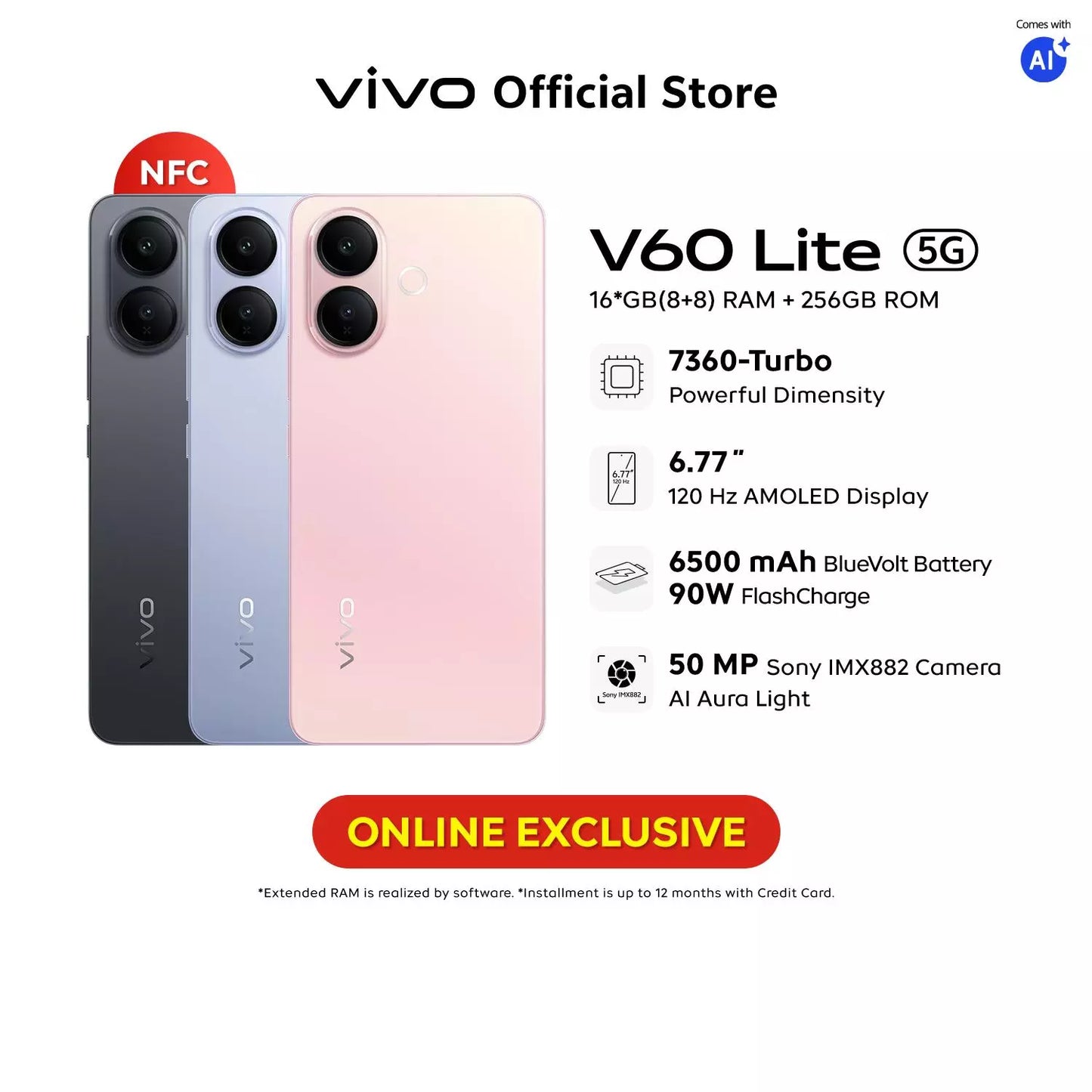 Vivo V60 Lite