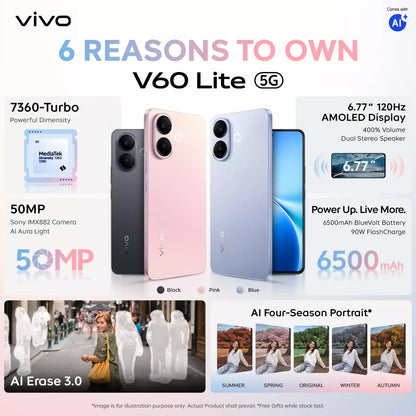Vivo V60 Lite