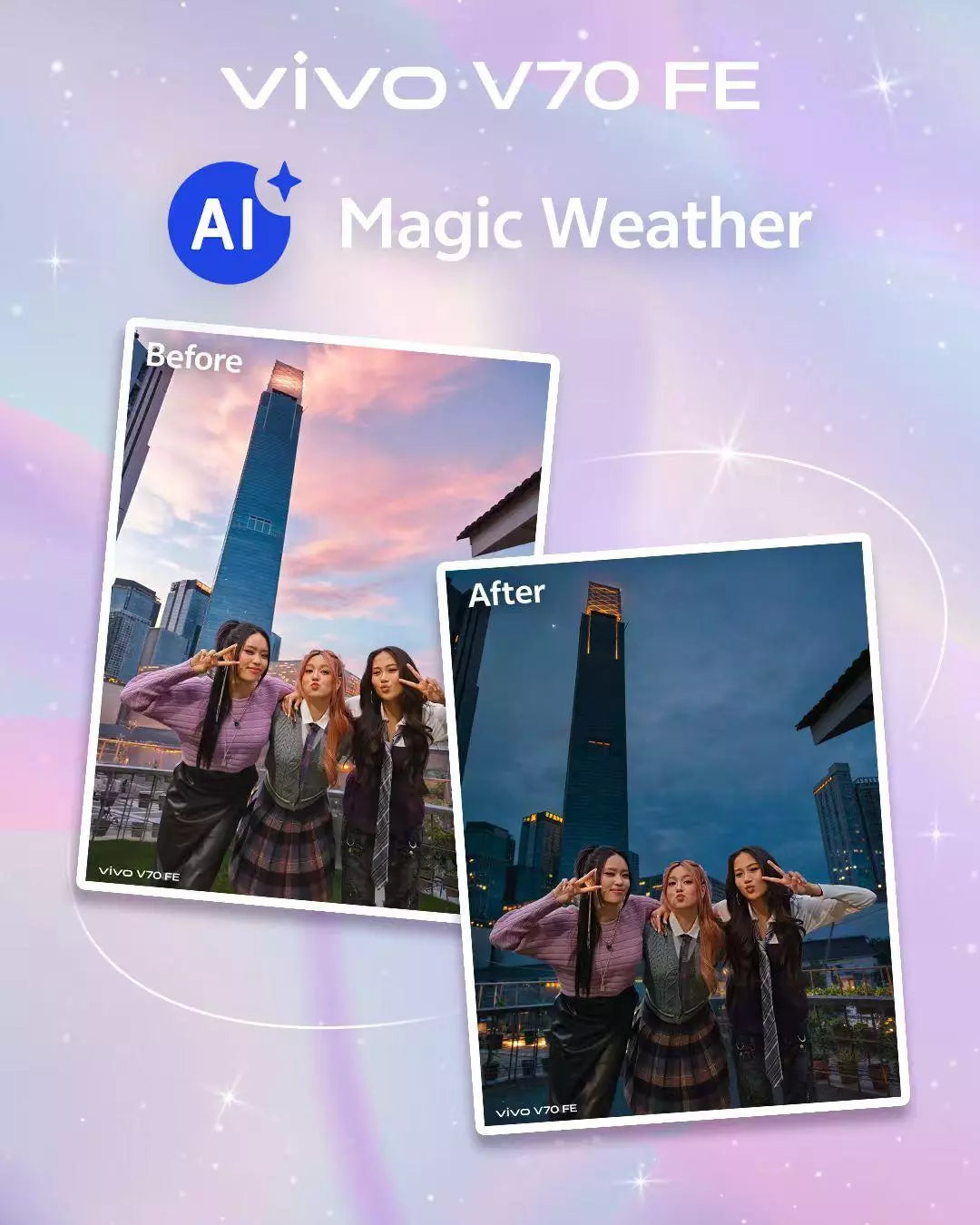 Vivo V70 FE 5G