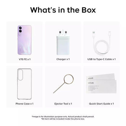 Vivo V70 FE 5G