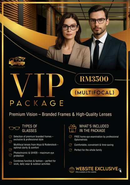 SPECTRUCK VIP VISION PACKAGE (MULTIFOCAL)
