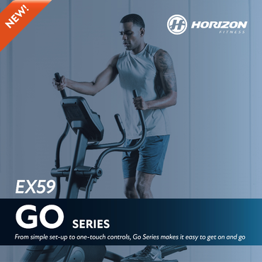 Johnson Fitness Horizon EX59 Elliptical Trainer