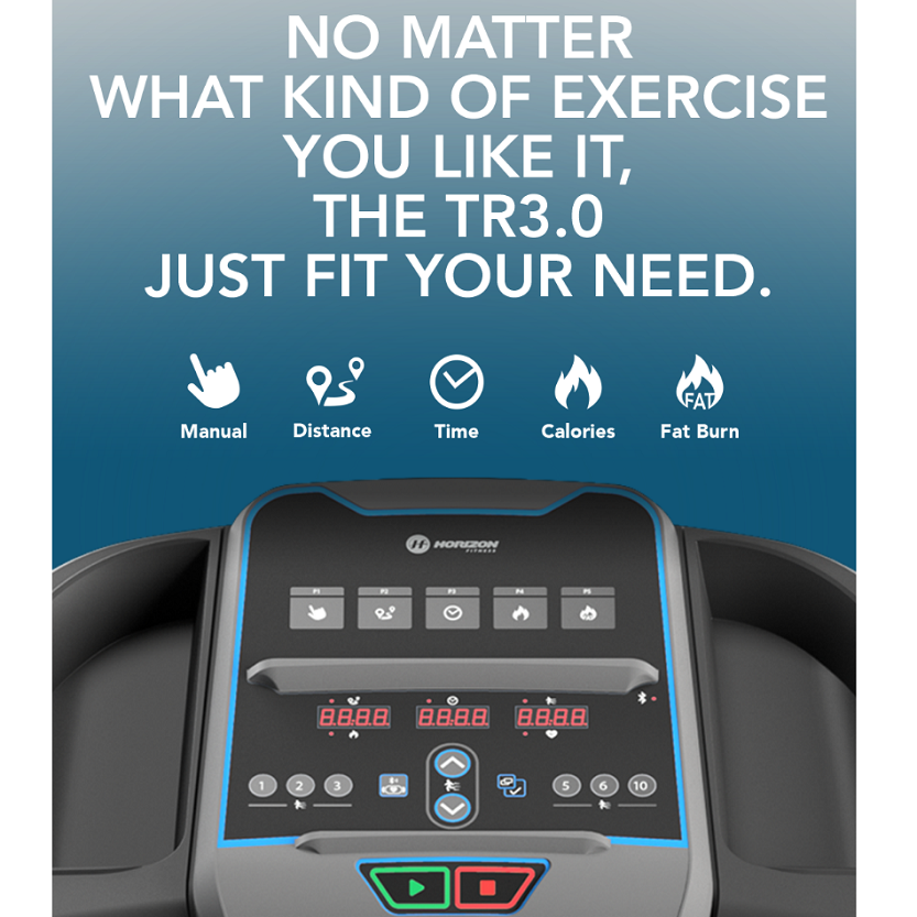 Johnson Fitness Horizon TR3.0 Treadmill