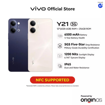 Vivo Y21 5G
