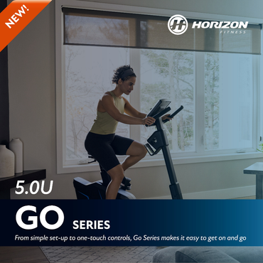 Johnson Fitness Horizon 5.0U Upright Bike